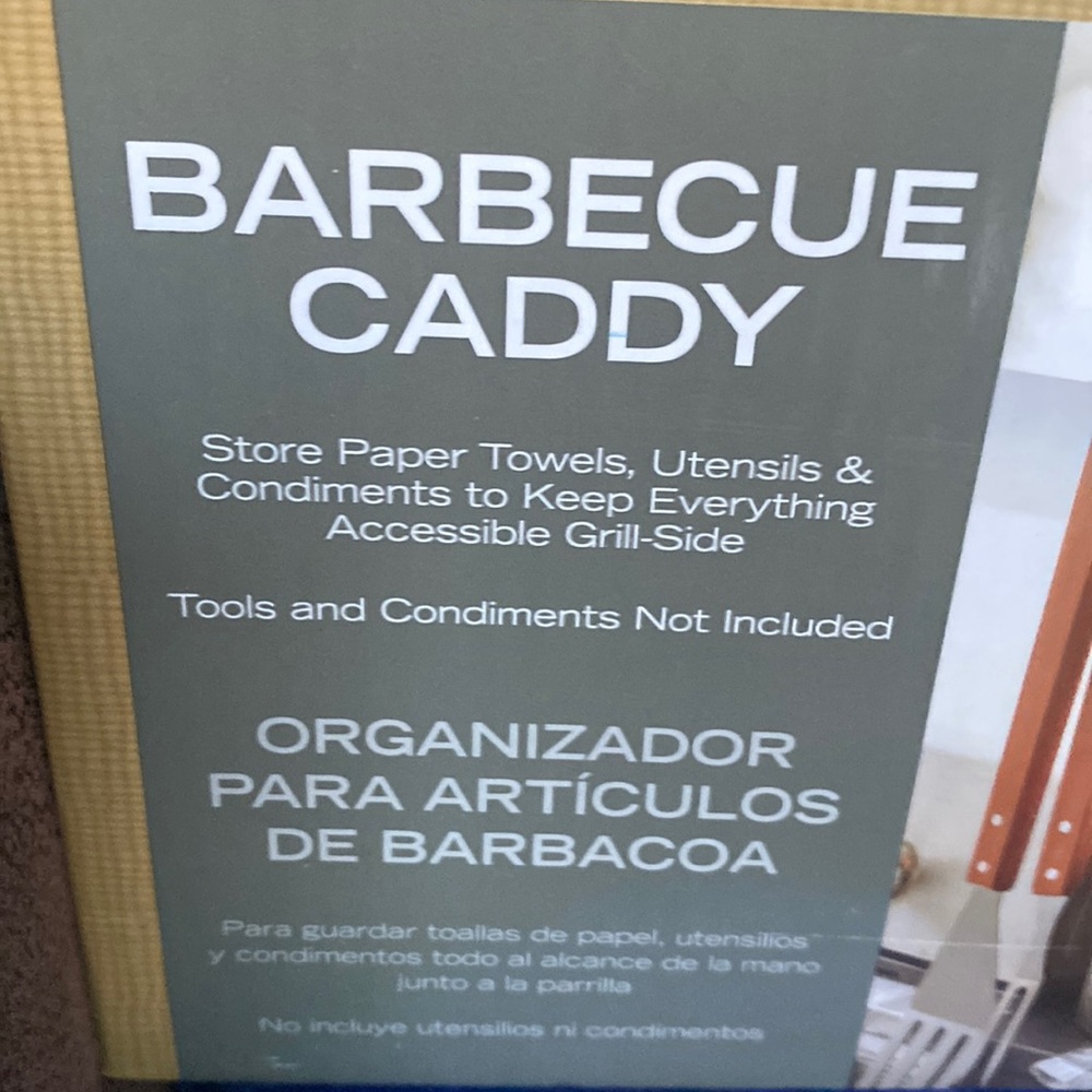 Barbecue Caddy